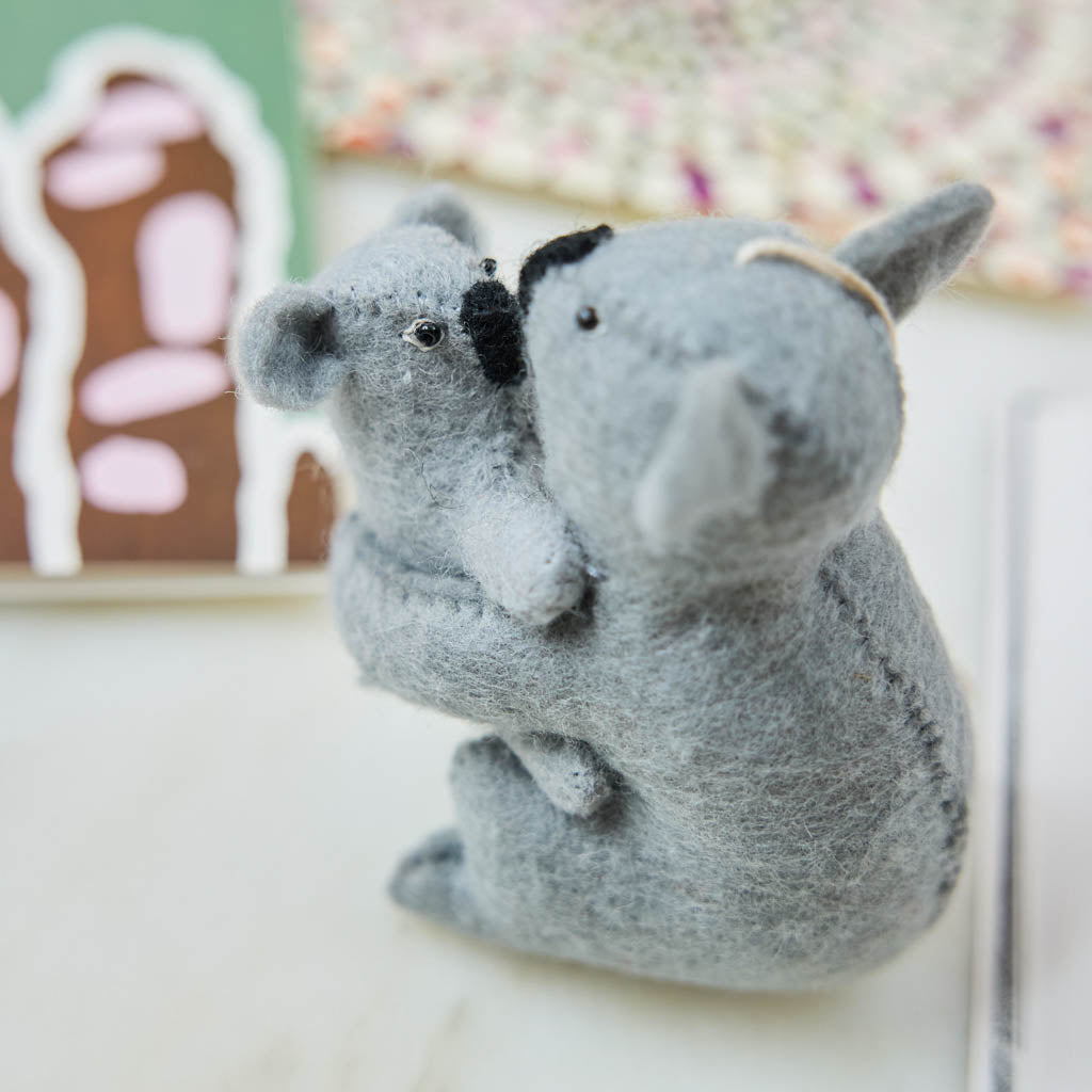 Tight Koala Bears Ornament