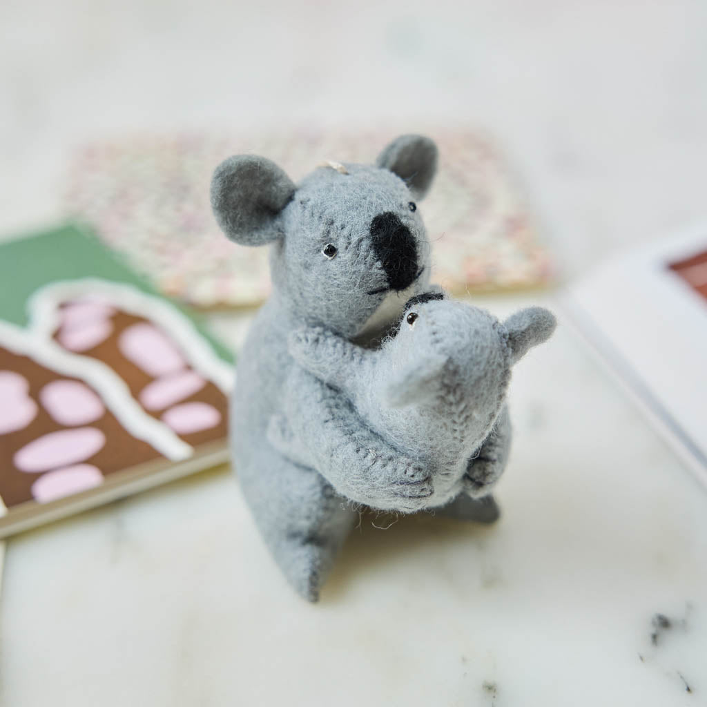 Tight Koala Bears Ornament