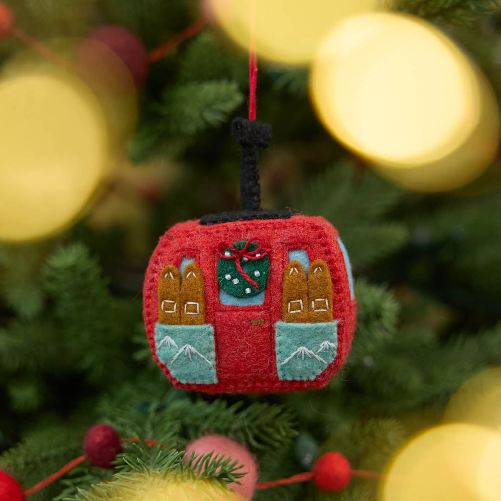Ski Gondola Ornament
