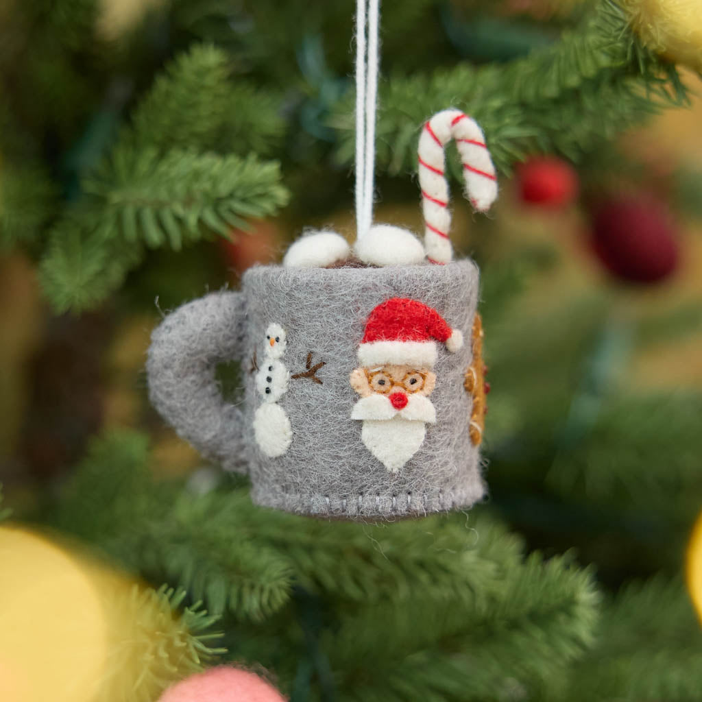 Hot Cocoa Mug Ornament