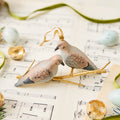 on Branch Resin Ornament
