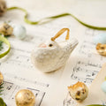 Cropper Pigeon Resin Ornament