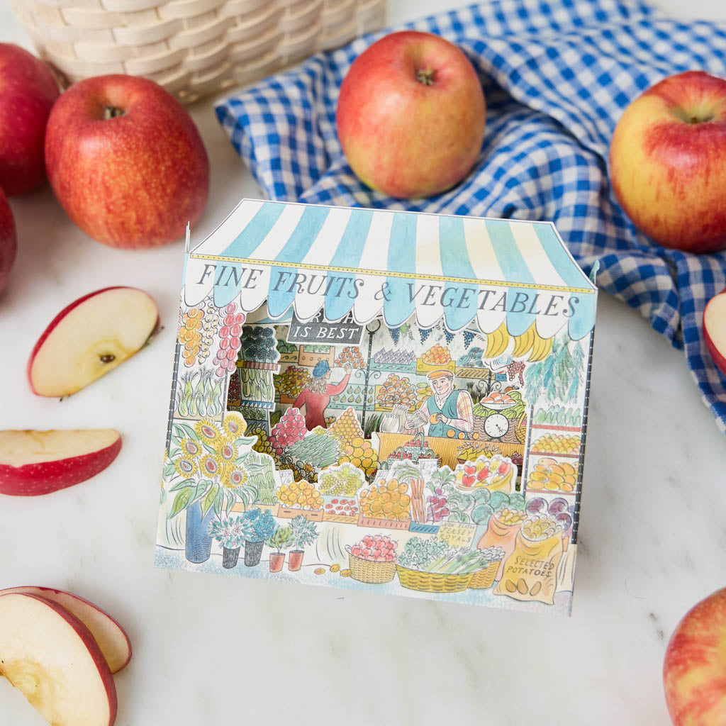 Stand Pop-up Greeting Card