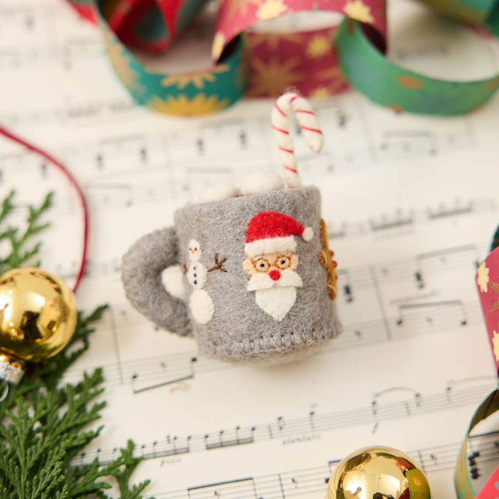 Hot Cocoa Mug Ornament