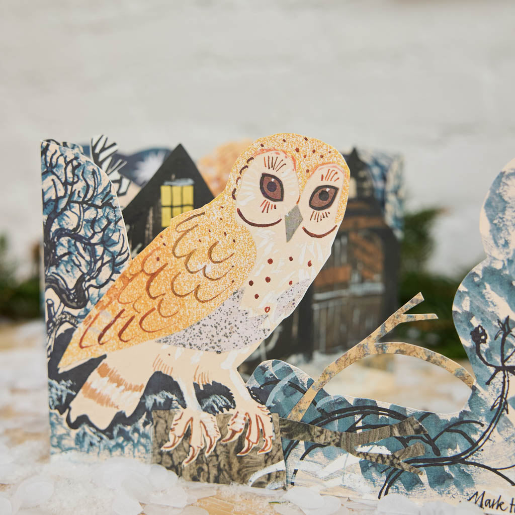 Flight Tri-Fold Greeting Card