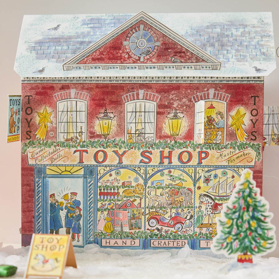 Shop Paper Advent Calendar