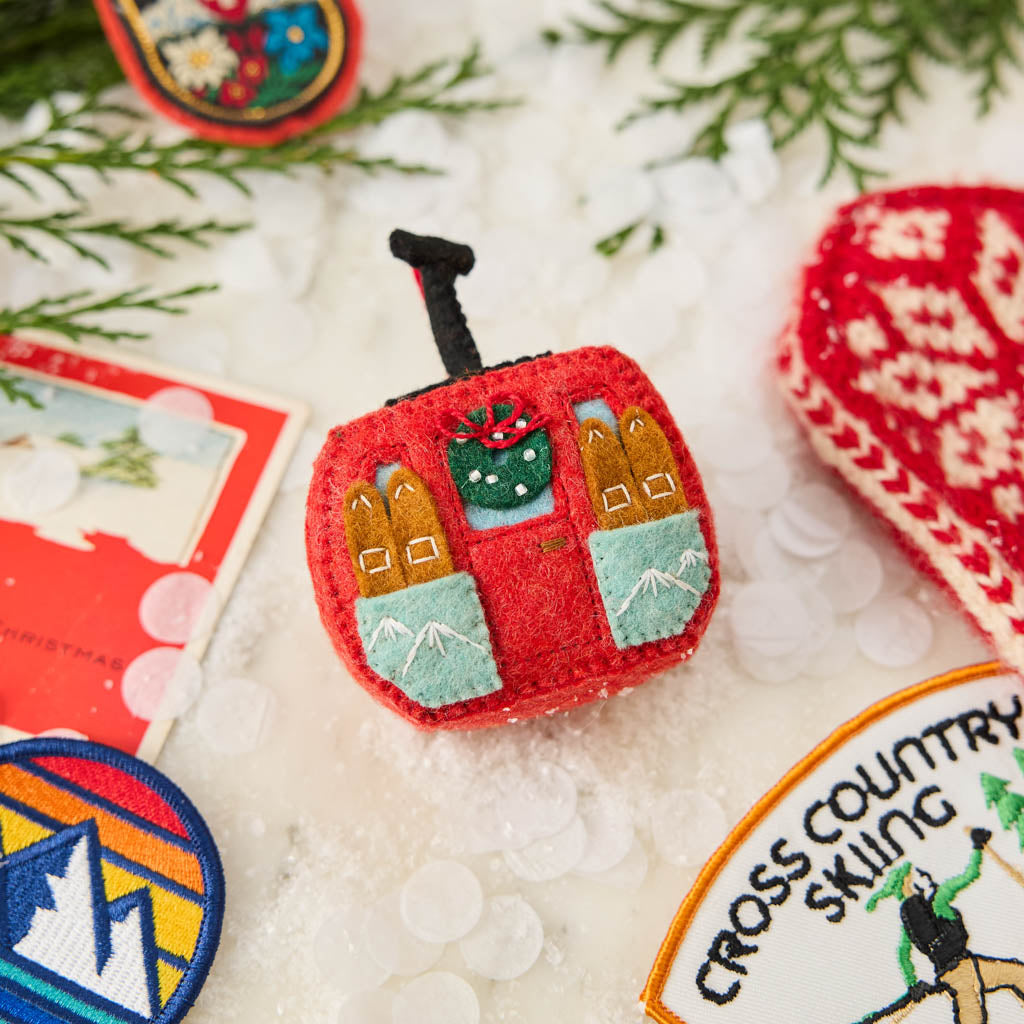 Ski Gondola Ornament