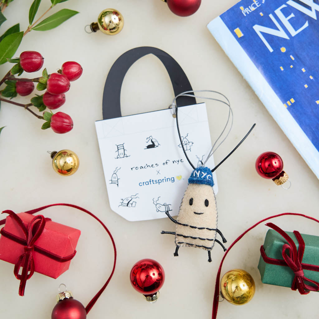 Roach Bag Charm