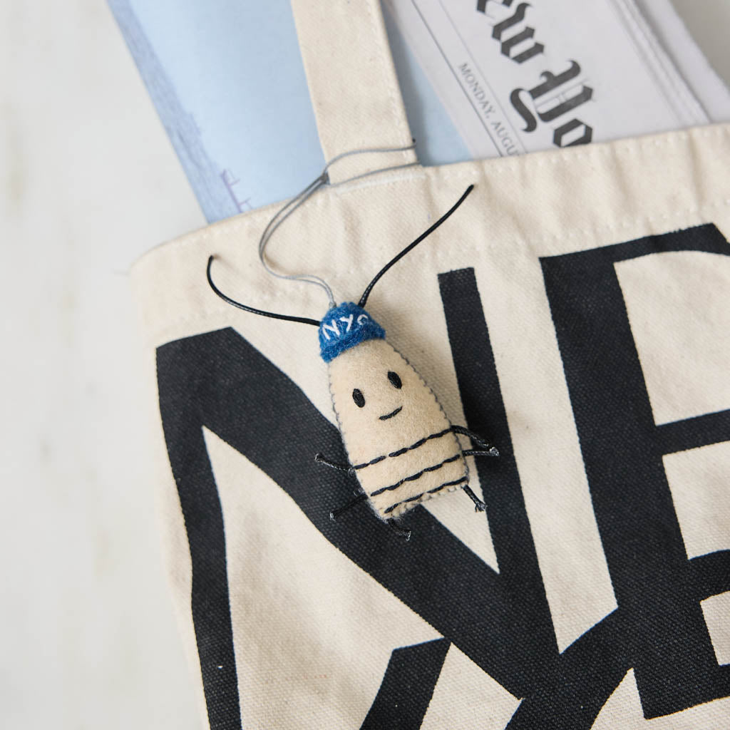 Roach Bag Charm