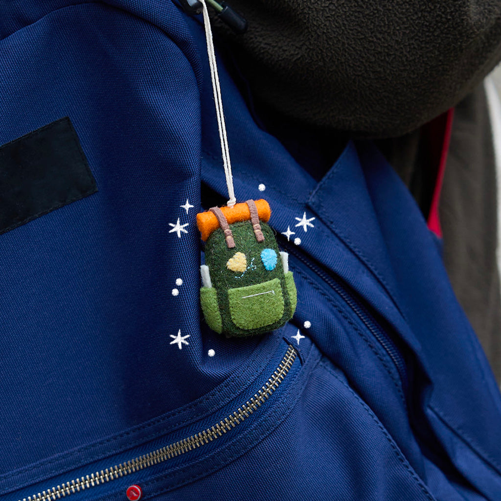 Backpack Bag Charm
