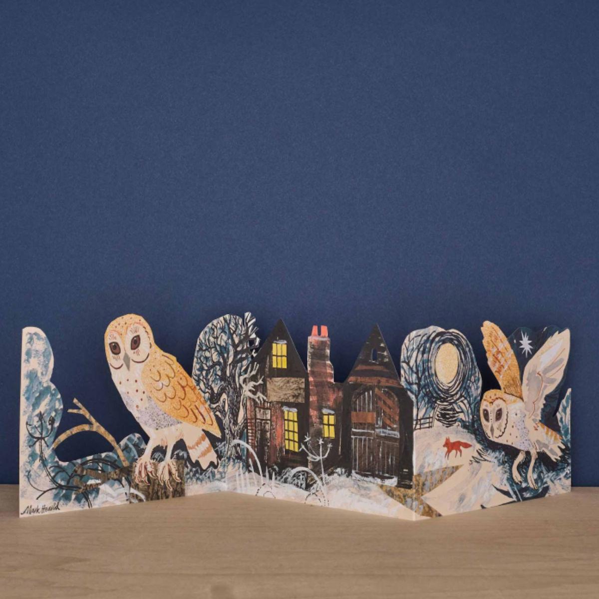 Flight Tri-Fold Greeting Card