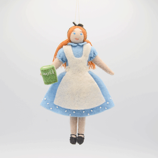 Alice in Wonderland Ornaments