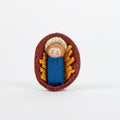 Manger Baby Jesus Ornament