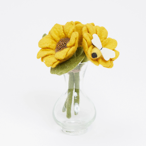 Spring Flower Bouquets Vases