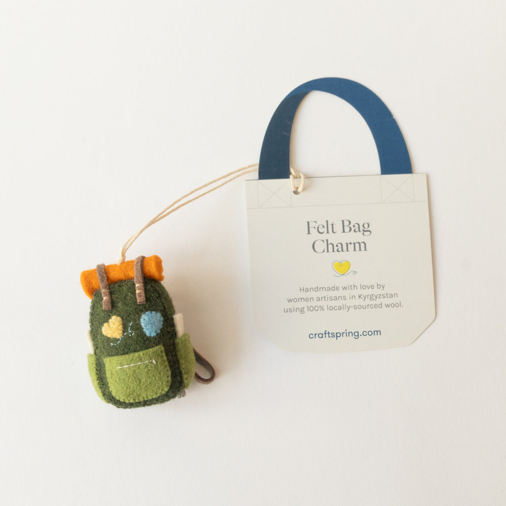 Backpack Bag Charm