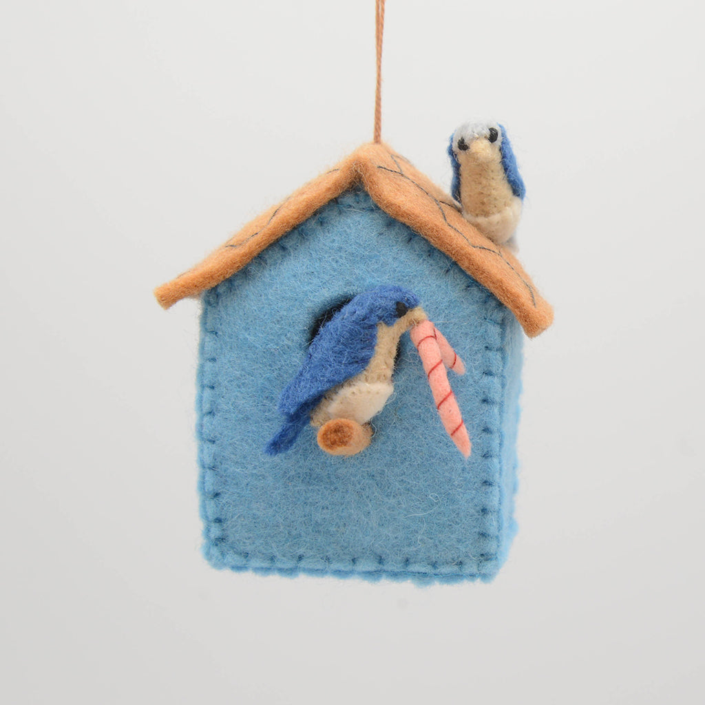 Birdhouse Ornament