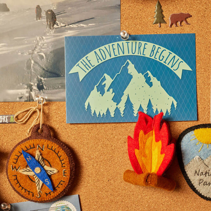 Find Way Compass Ornament
