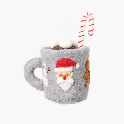Hot Cocoa Mug Ornament