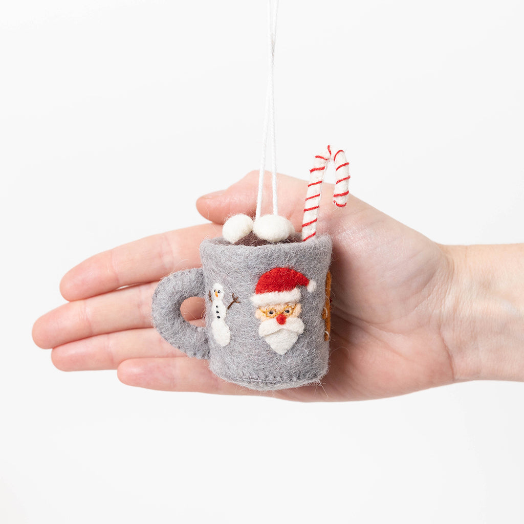 Hot Cocoa Mug Ornament