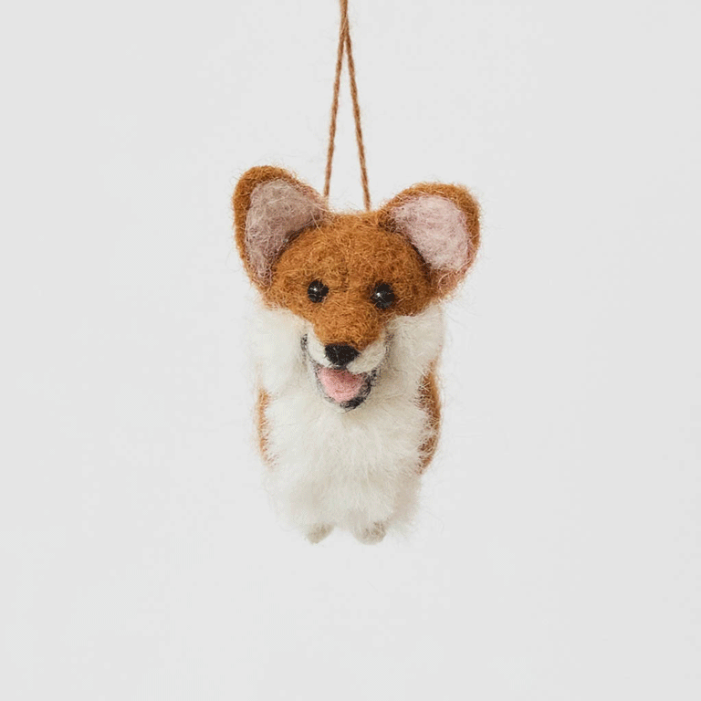 Corgi Ornament