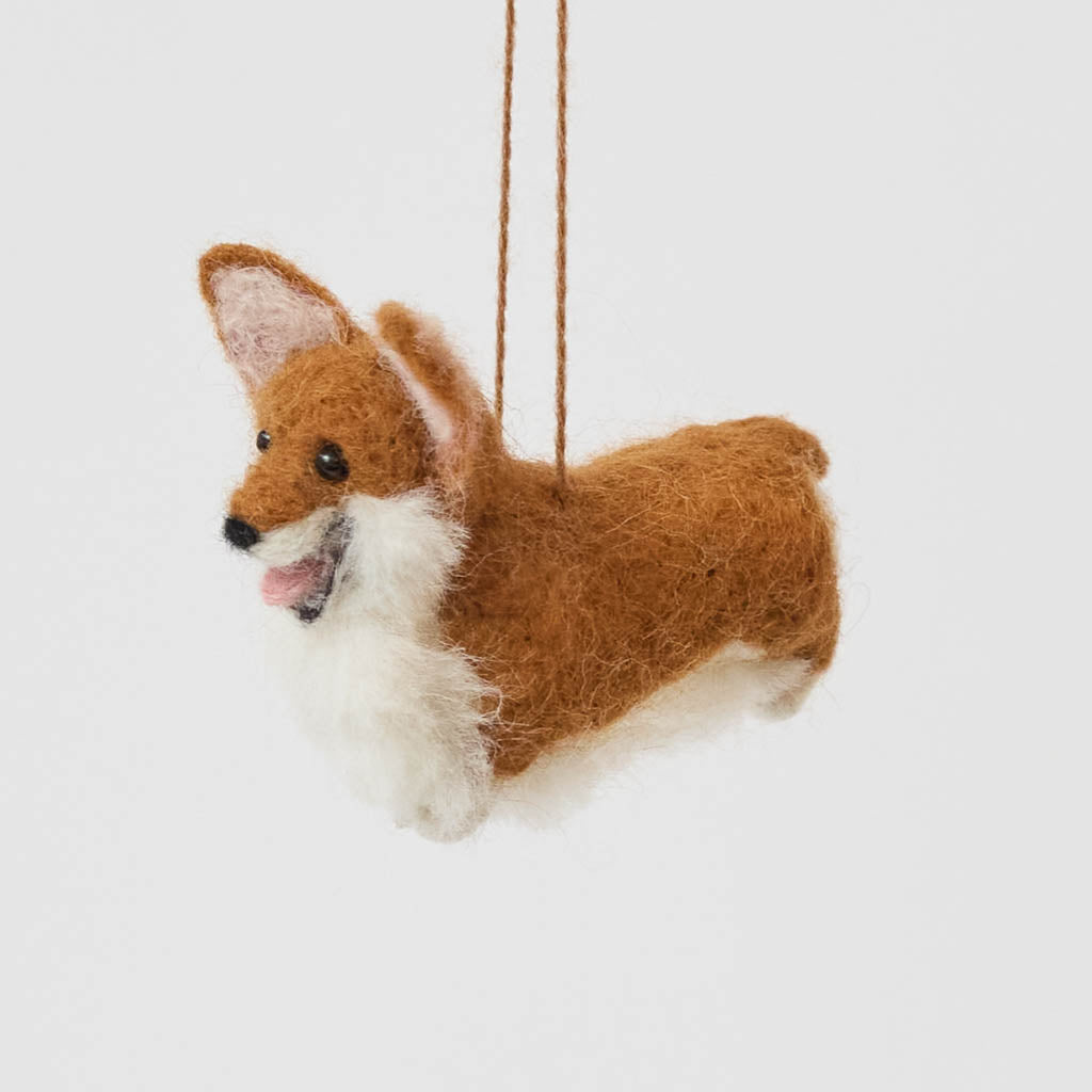 Corgi Ornament