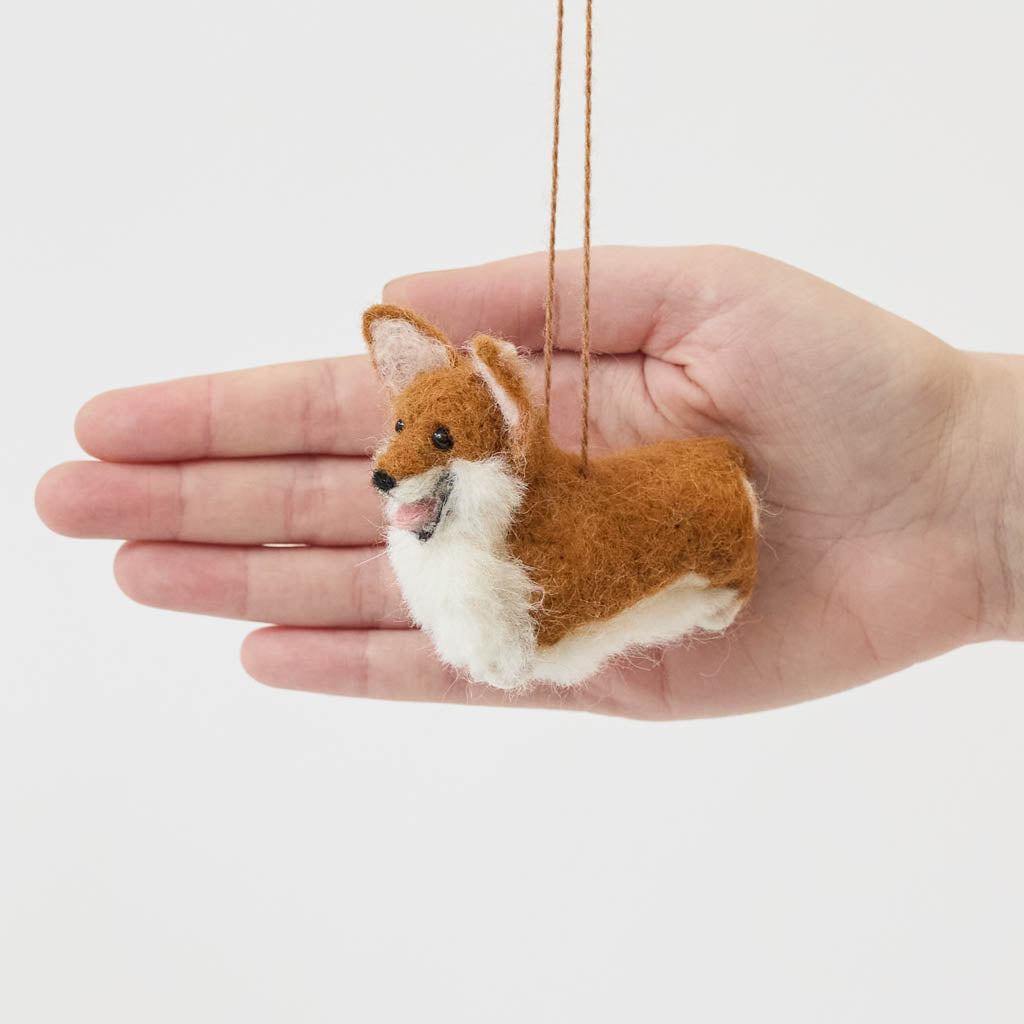 Corgi Ornament