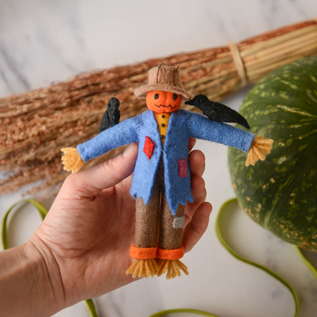 Scarecrow Ornament