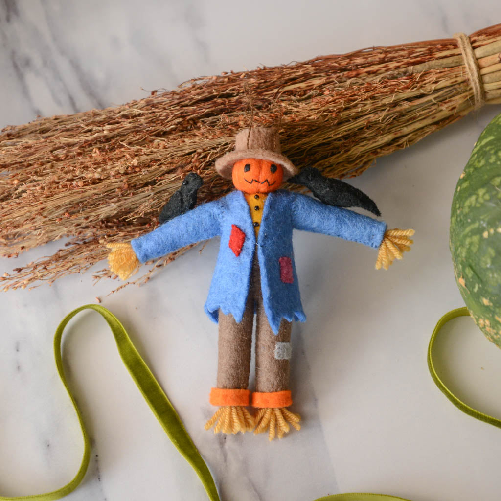 Scarecrow Ornament
