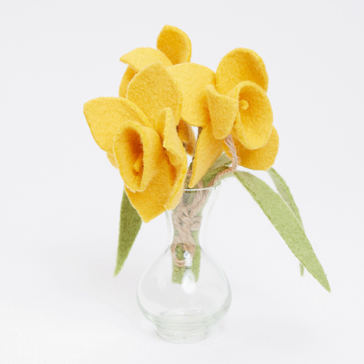Spring Flower Bouquets Vases