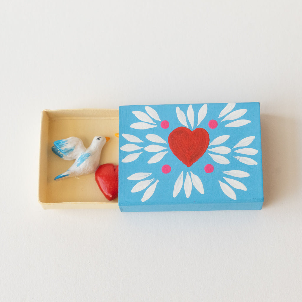 Doves Matchbox Scene