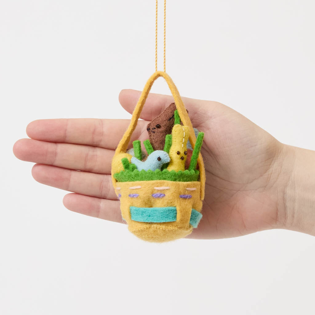 Easter Candy Basket Ornament