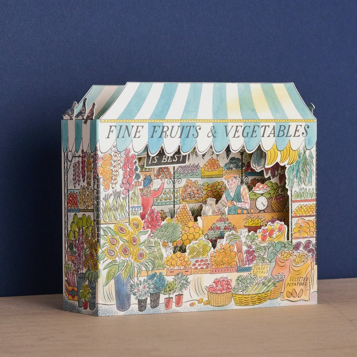 Stand Pop-up Greeting Card