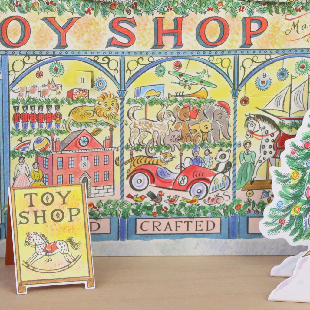 Shop Paper Advent Calendar