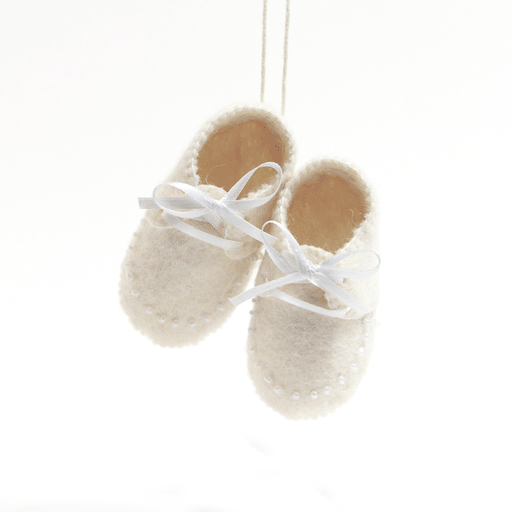 First Baby Booties Ornament