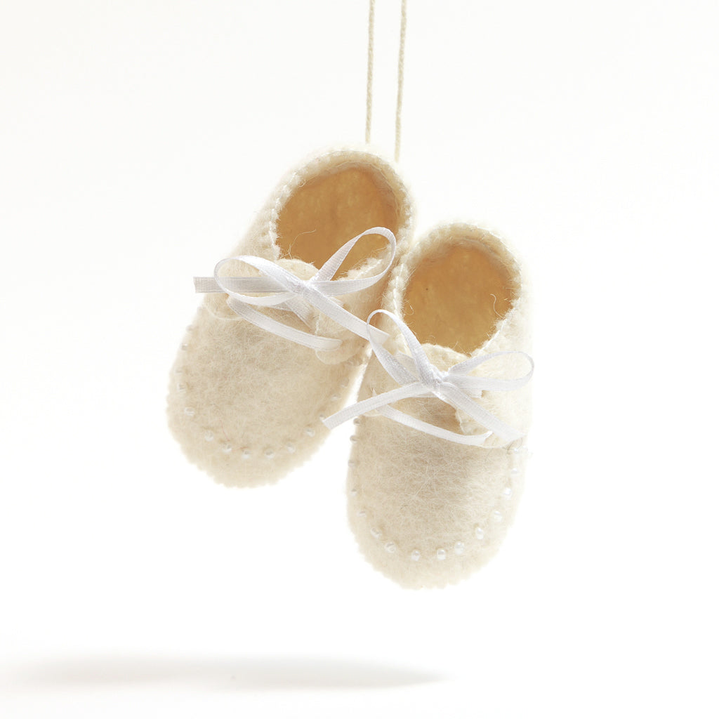 First Baby Booties Ornament