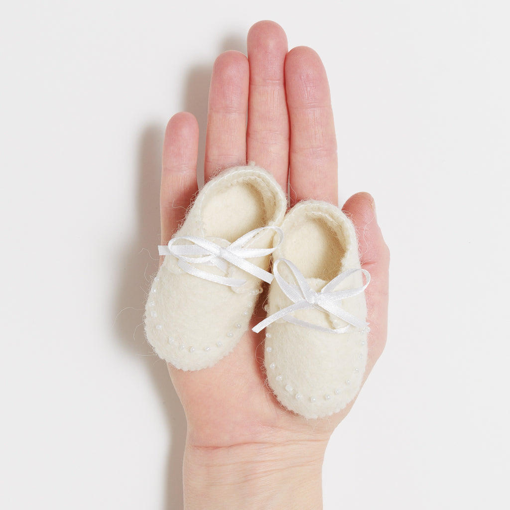 First Baby Booties Ornament