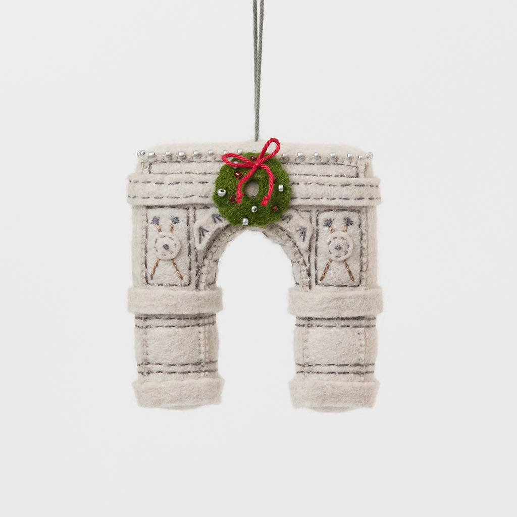 Grand Arch Ornament