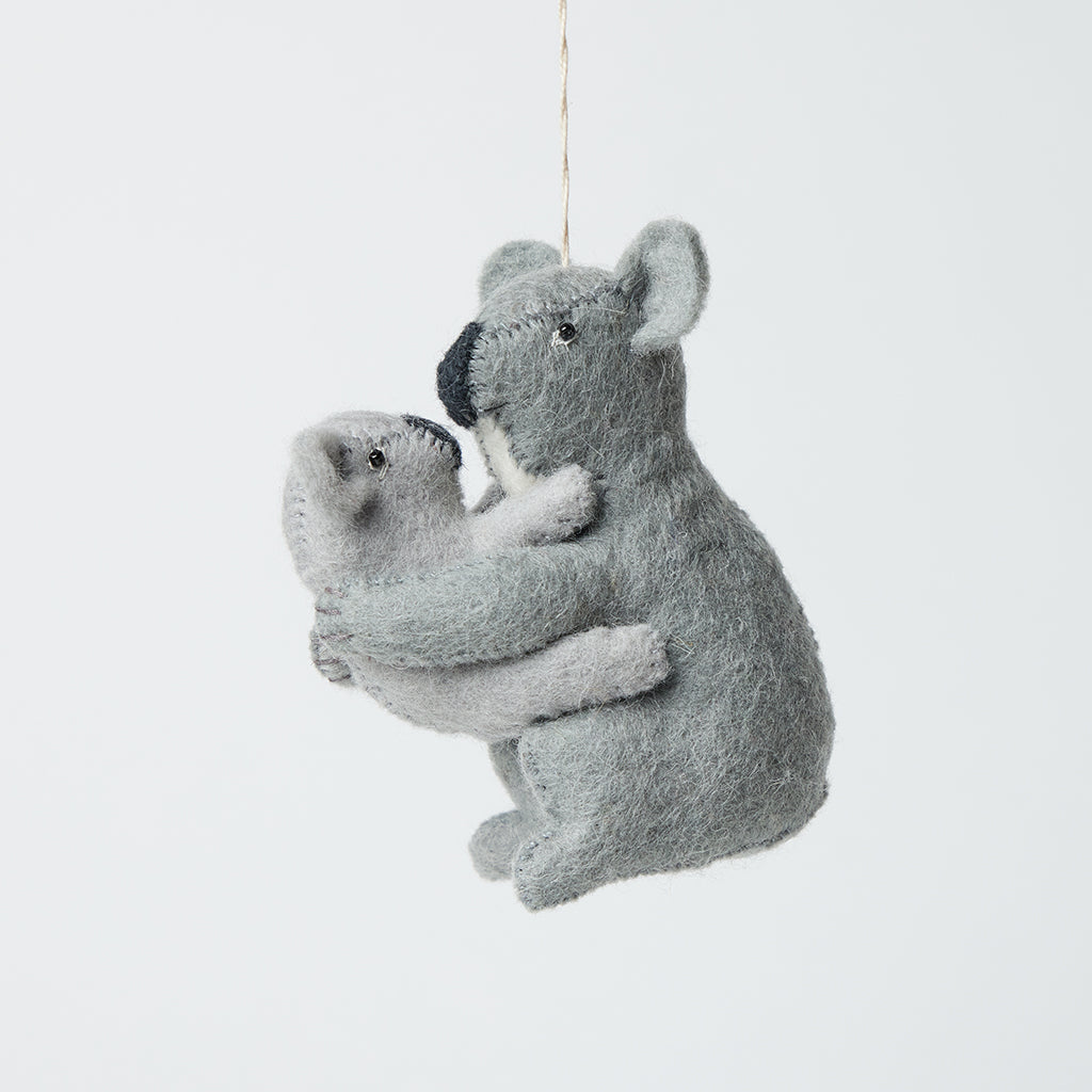 Tight Koala Bears Ornament