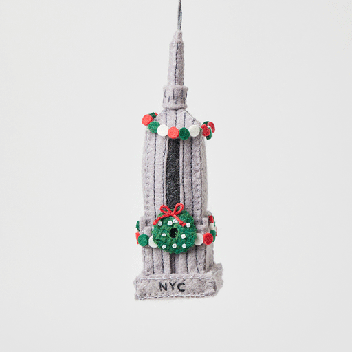 Empire State Building Ornament