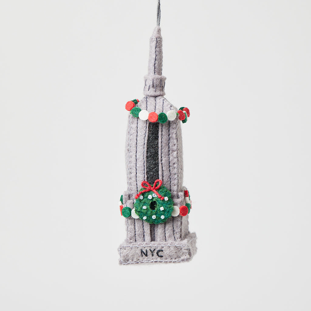Empire State Building Ornament