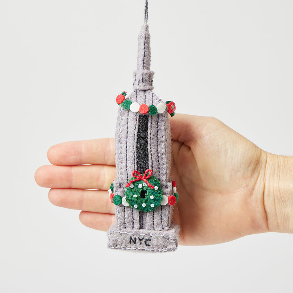Empire State Building Ornament