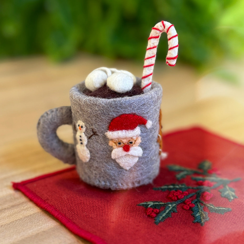 Hot Cocoa Mug Ornament
