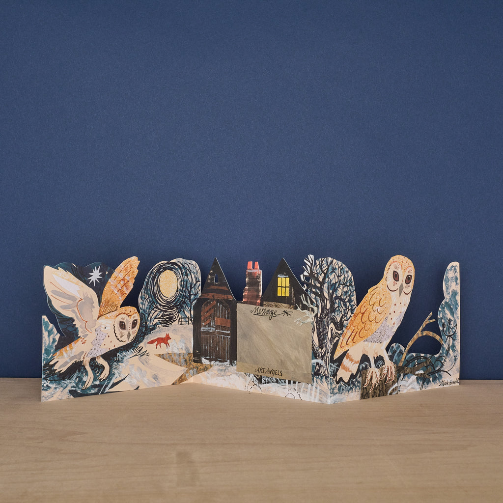 Flight Tri-Fold Greeting Card