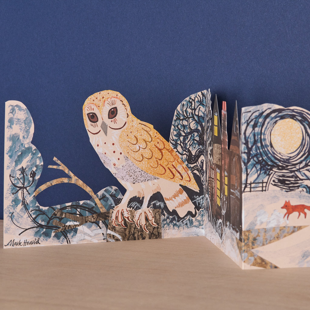 Flight Tri-Fold Greeting Card