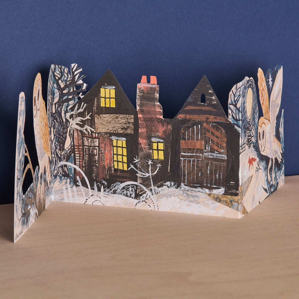 Flight Tri-Fold Greeting Card