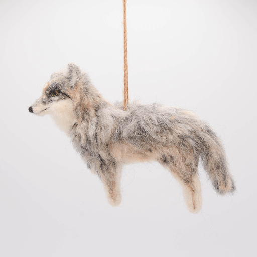 Mexican Gray Wolf Ornament