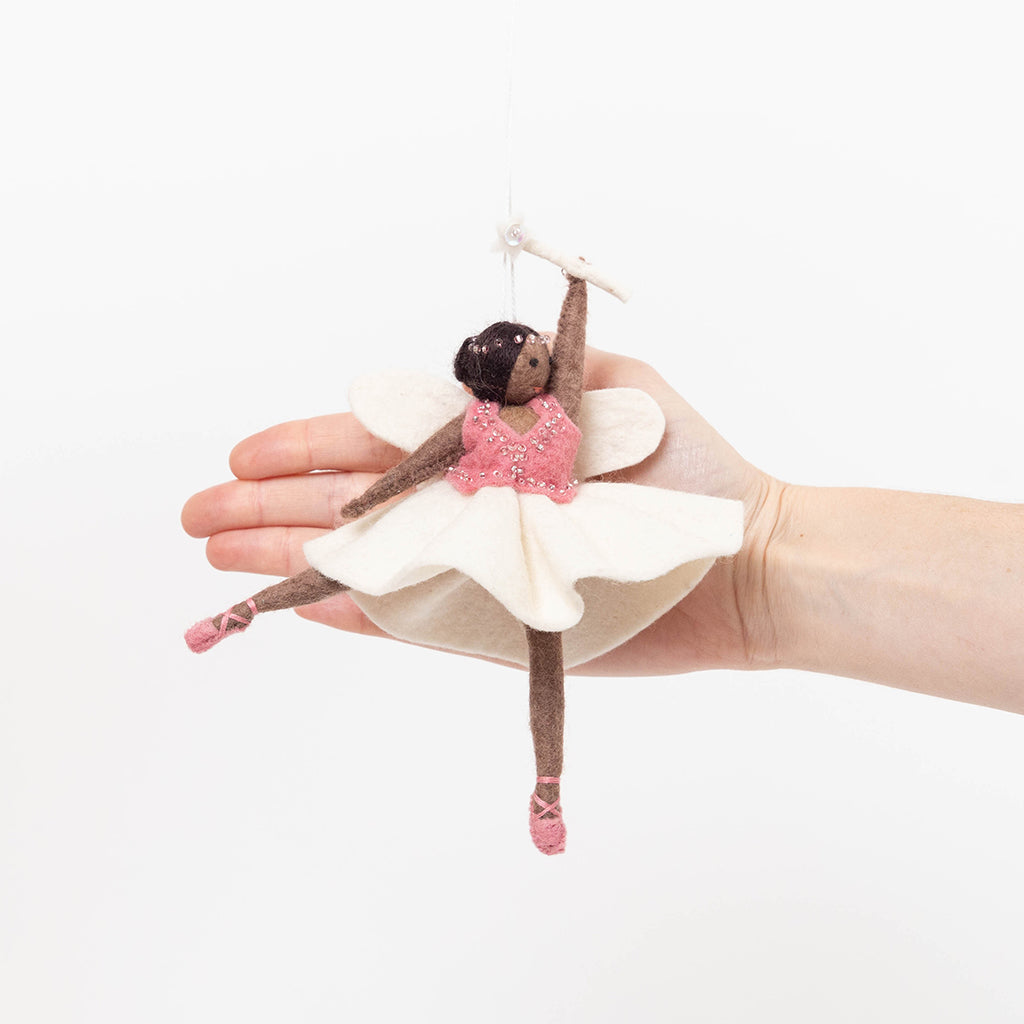 Sugar Plum Fairy Ornament