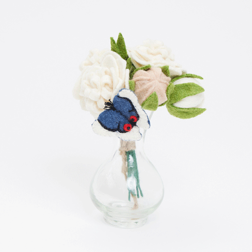 Spring Flower Bouquets Vases