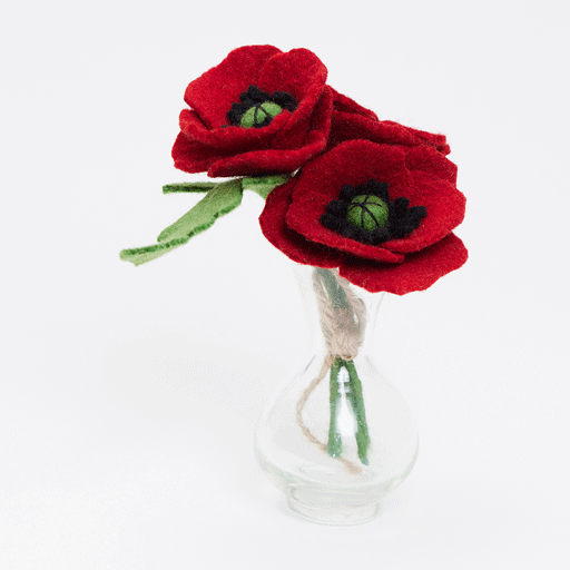 Spring Flower Bouquets Vases