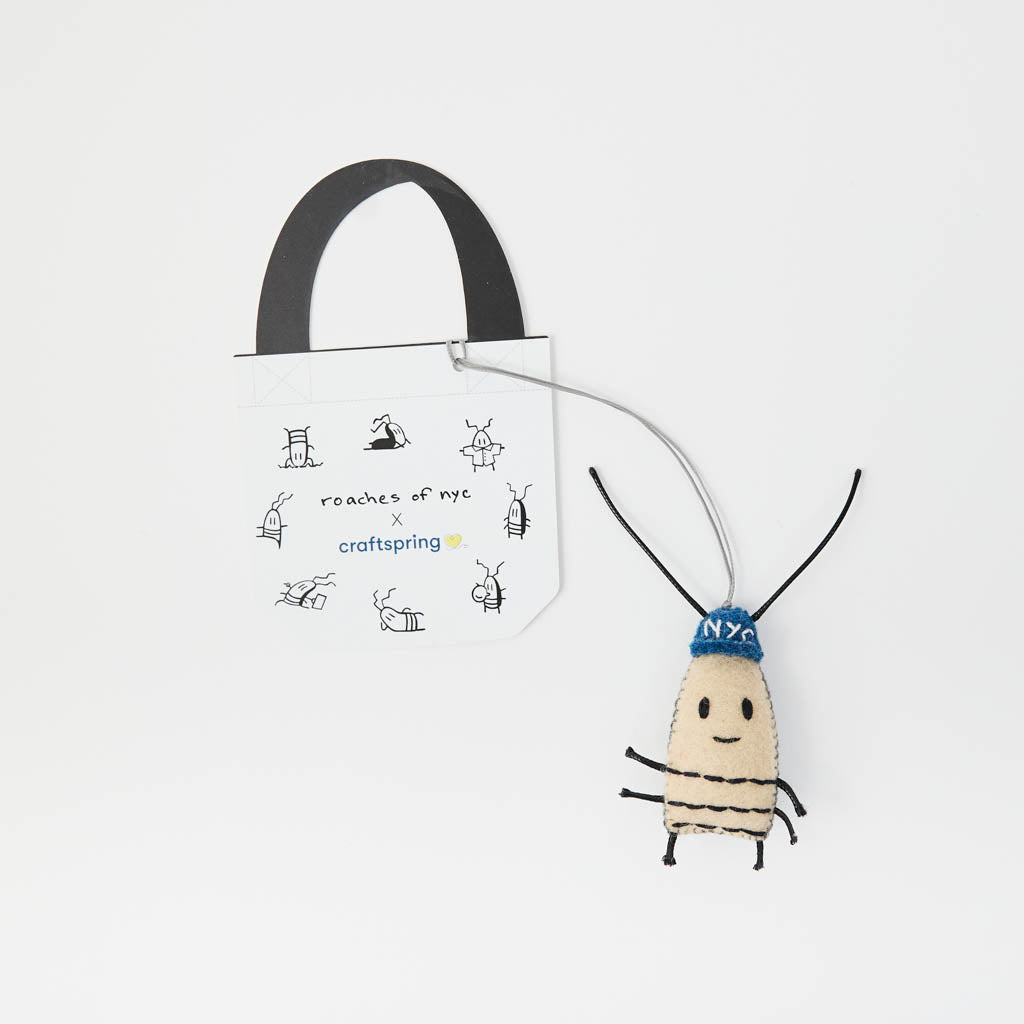 Roach Bag Charm